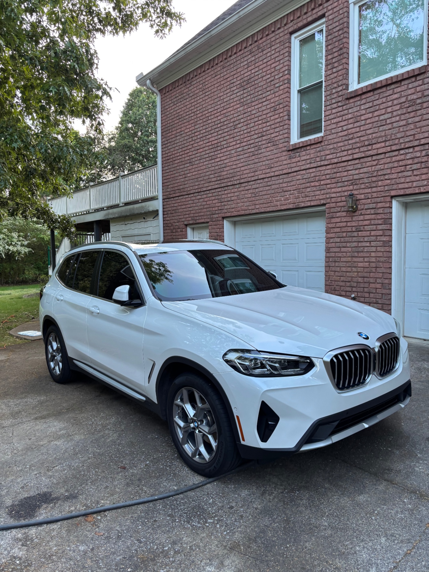 BMW X3 Finished